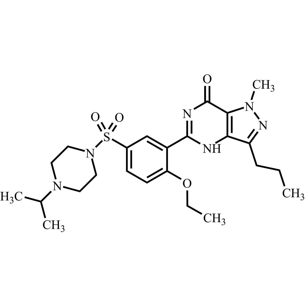 Picture of Sildenafil Impurity 29