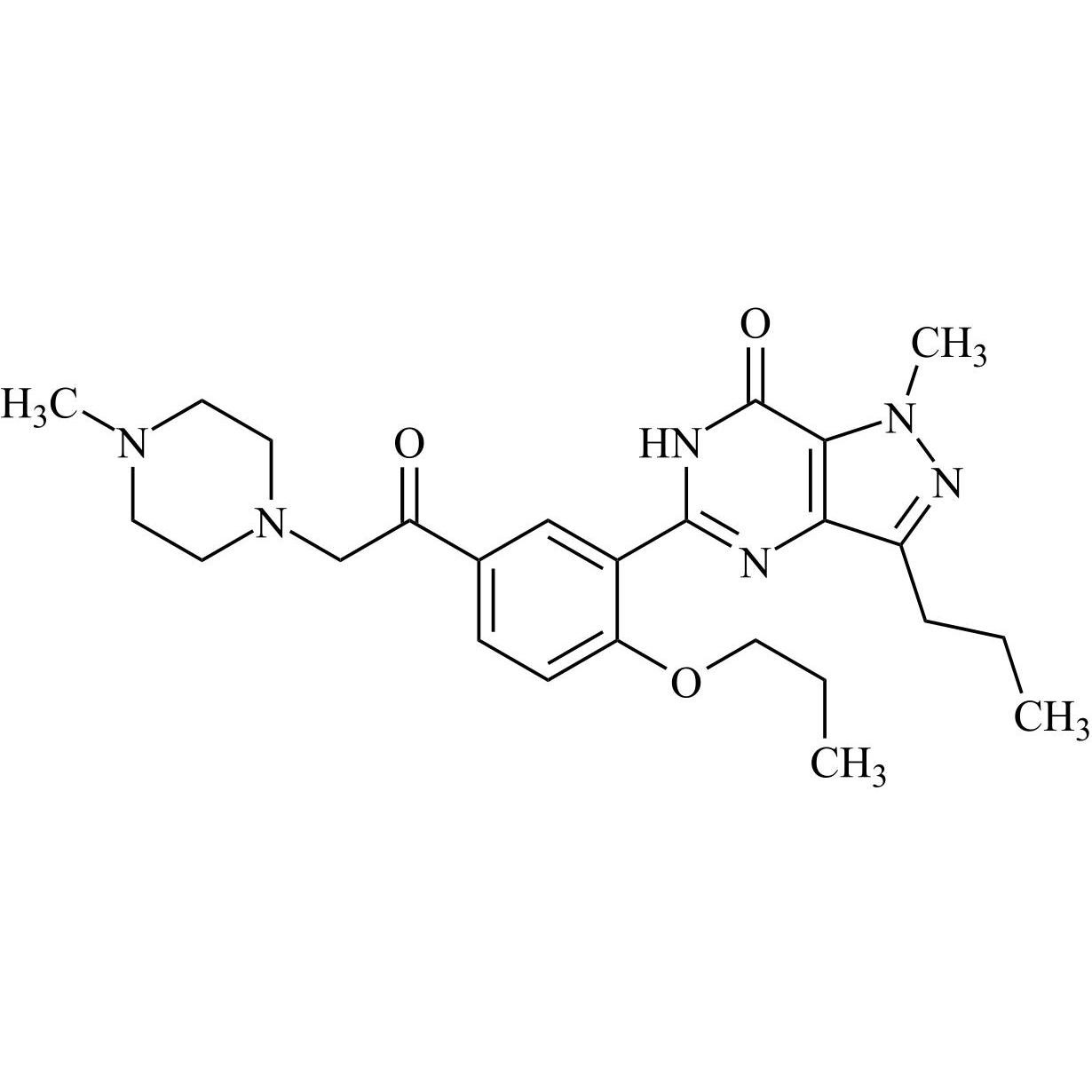 Picture of Sildenafil Impurity 31