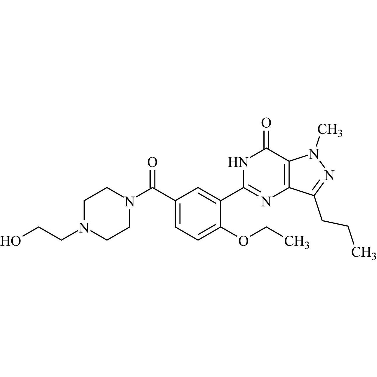 Picture of Sildenafil Impurity 32