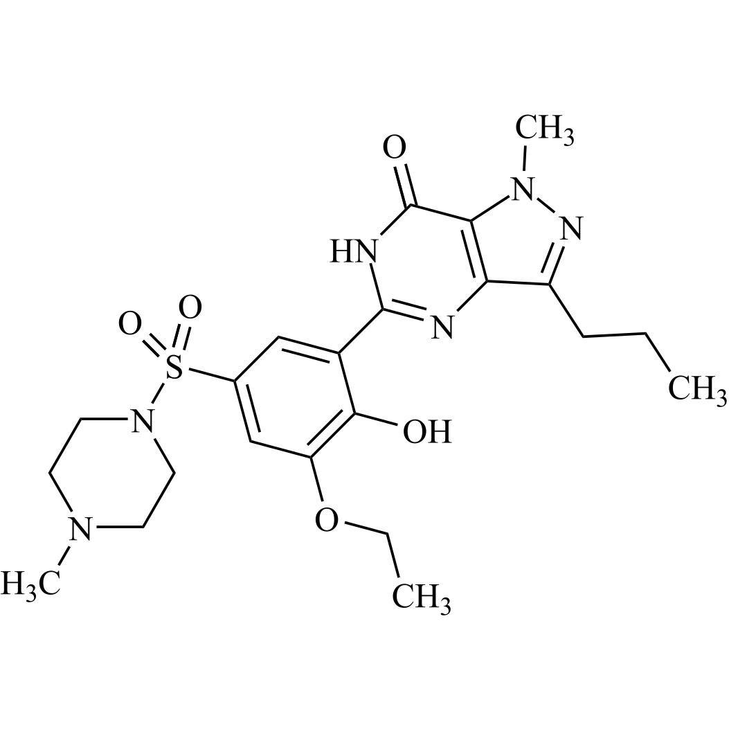 Picture of Sildenafil Impurity 48