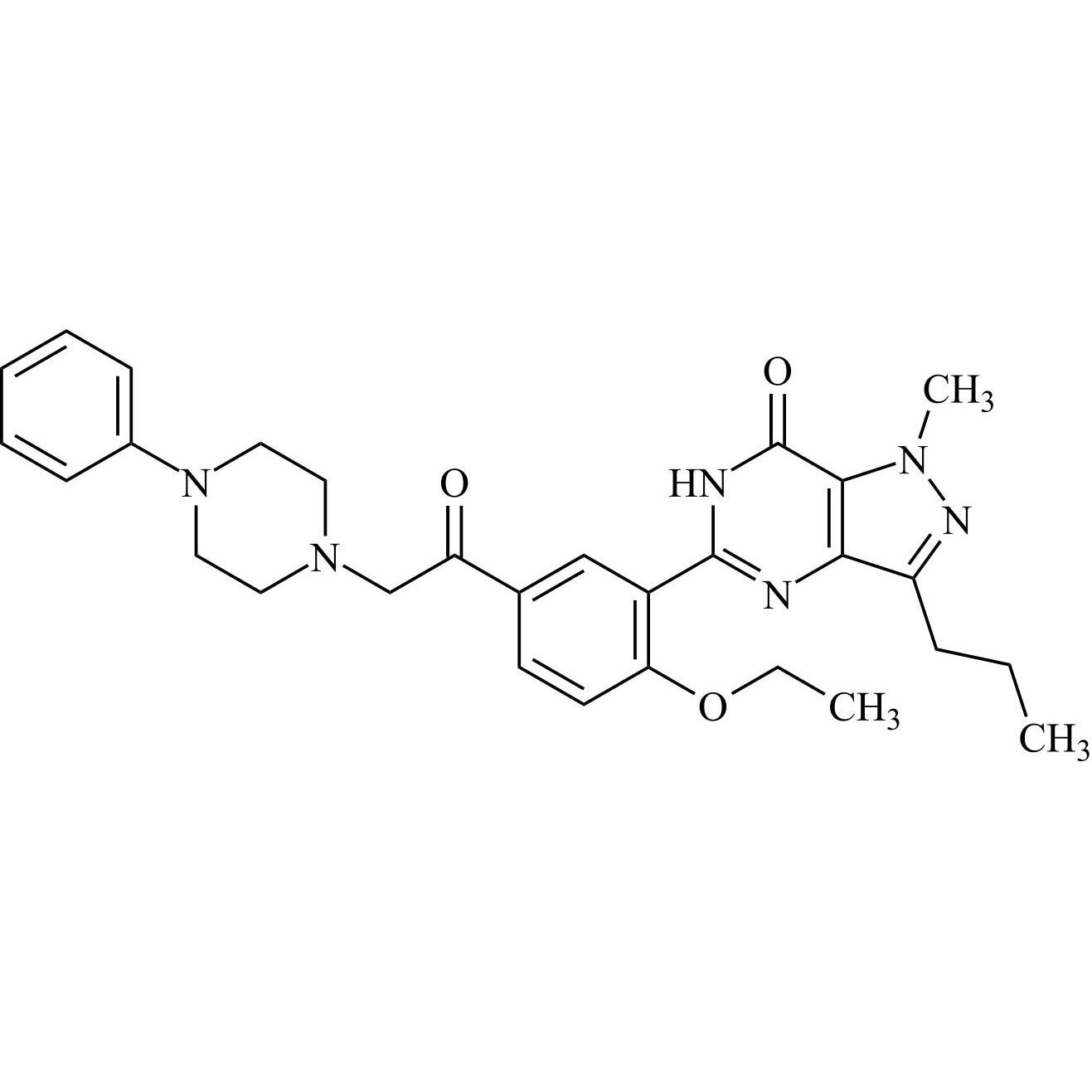 Picture of Acetildenafil Impurity 1
