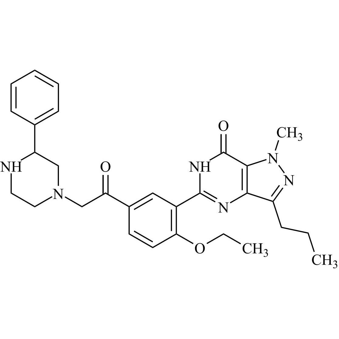 Picture of Acetildenafil Impurity 2
