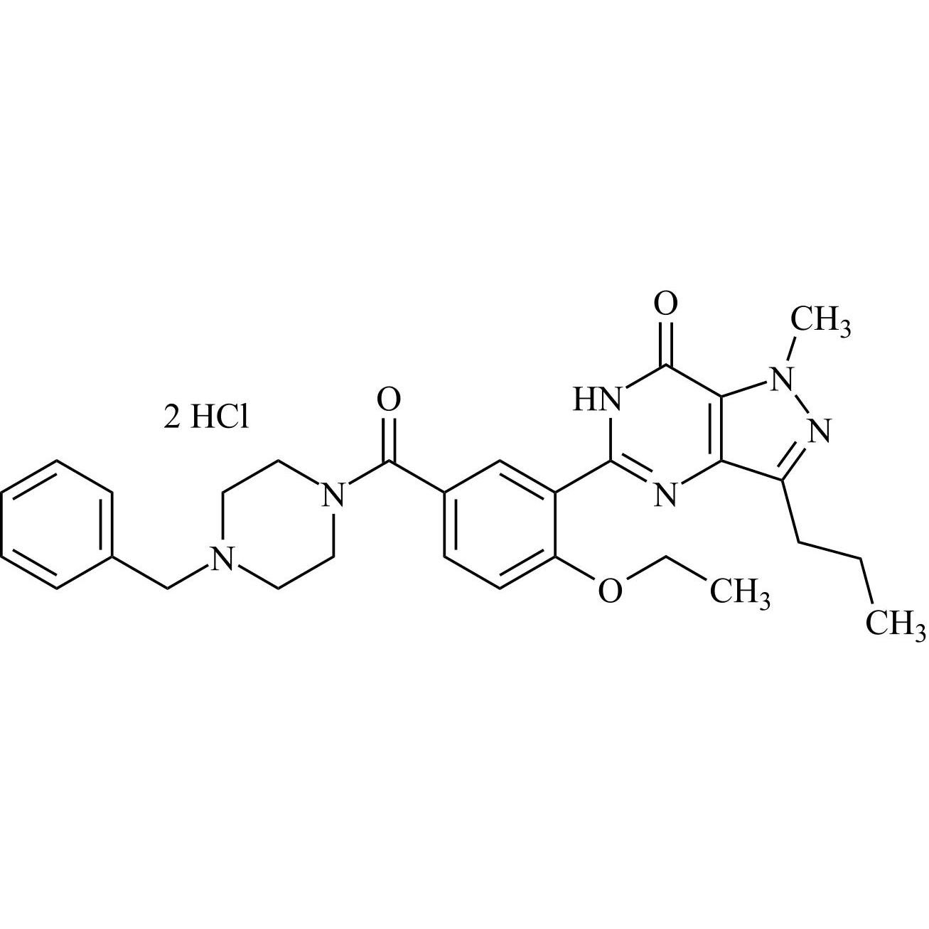Picture of Carbodenafil Impurity 2 DiHCl