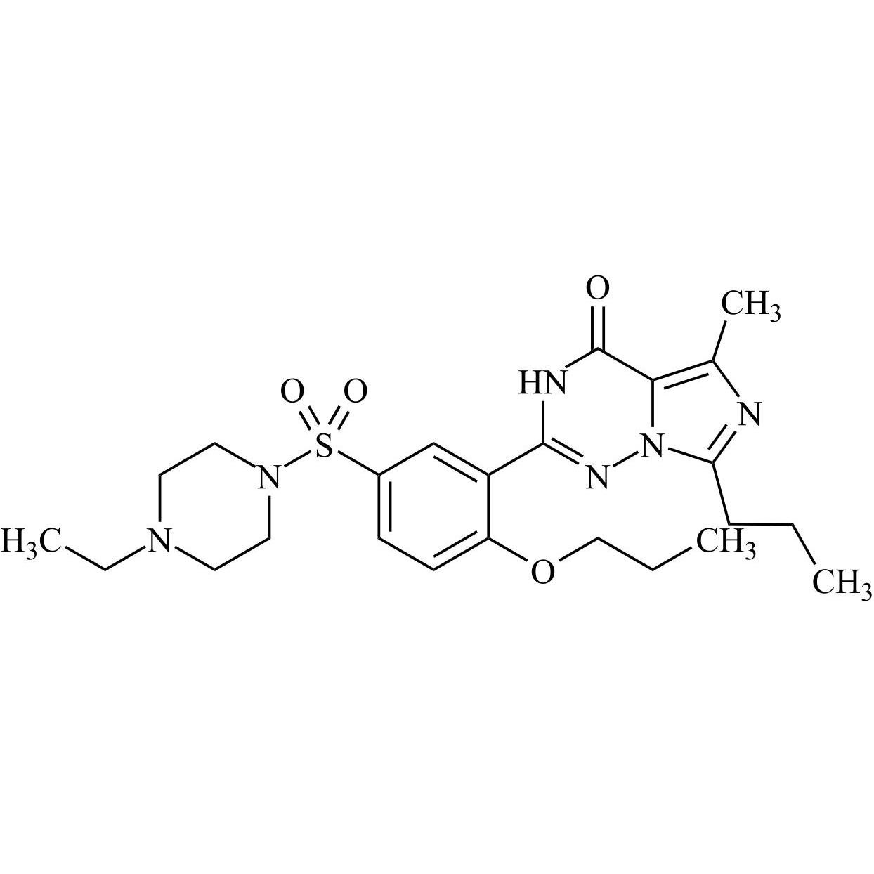 Picture of Sildenafil Impurity 73