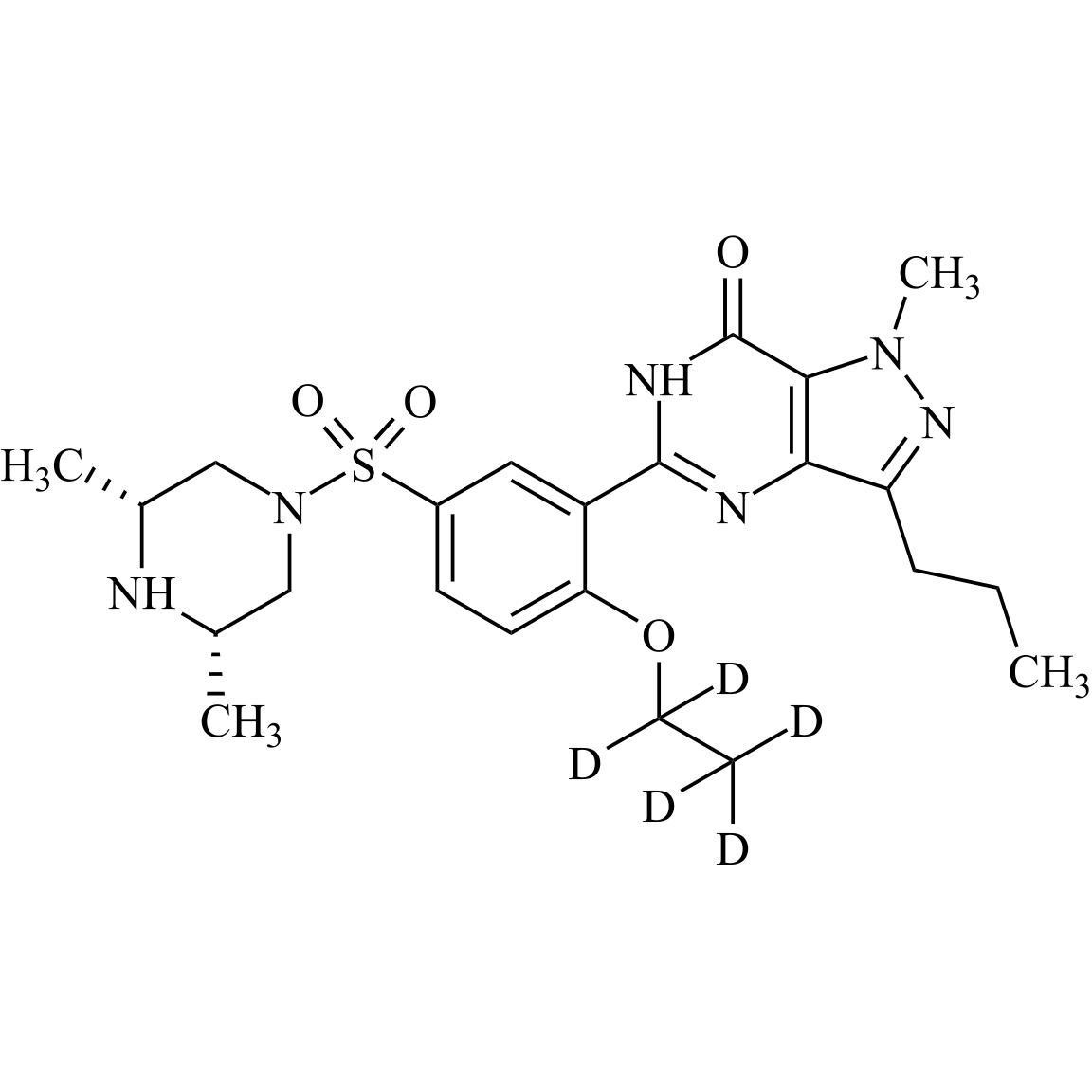 Picture of Dimethylsildenafil-d5