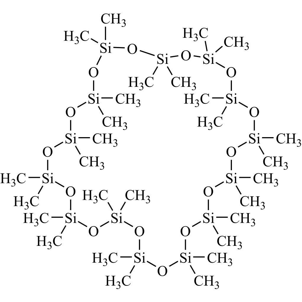 Picture of Octacosamethylcyclotetradecasiloxane