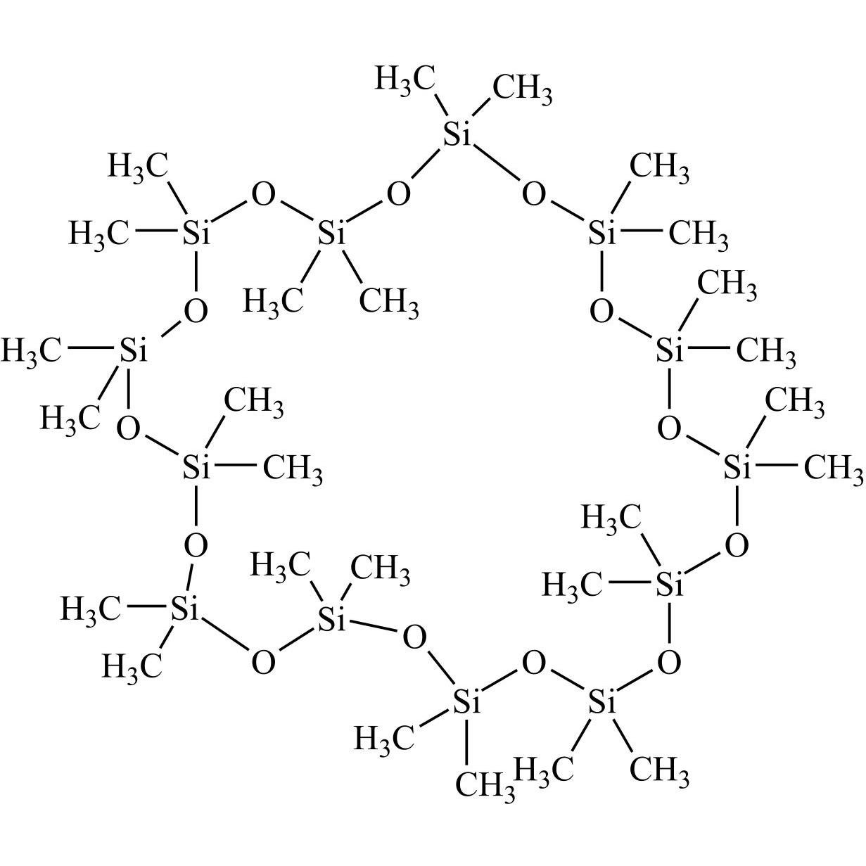 Picture of Hexacosamethylcyclotridecasiloxane