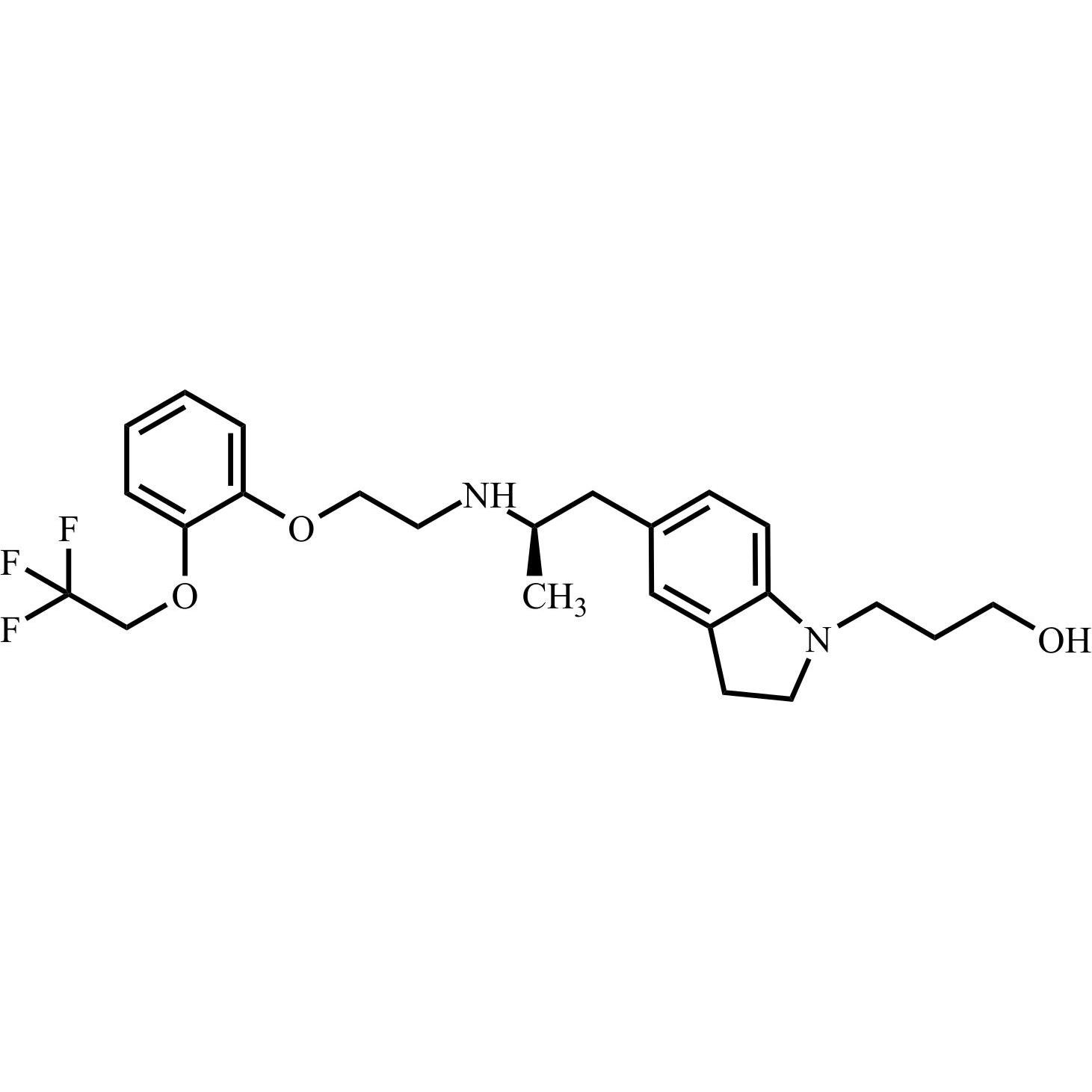 Picture of Silodosin Impurity 21