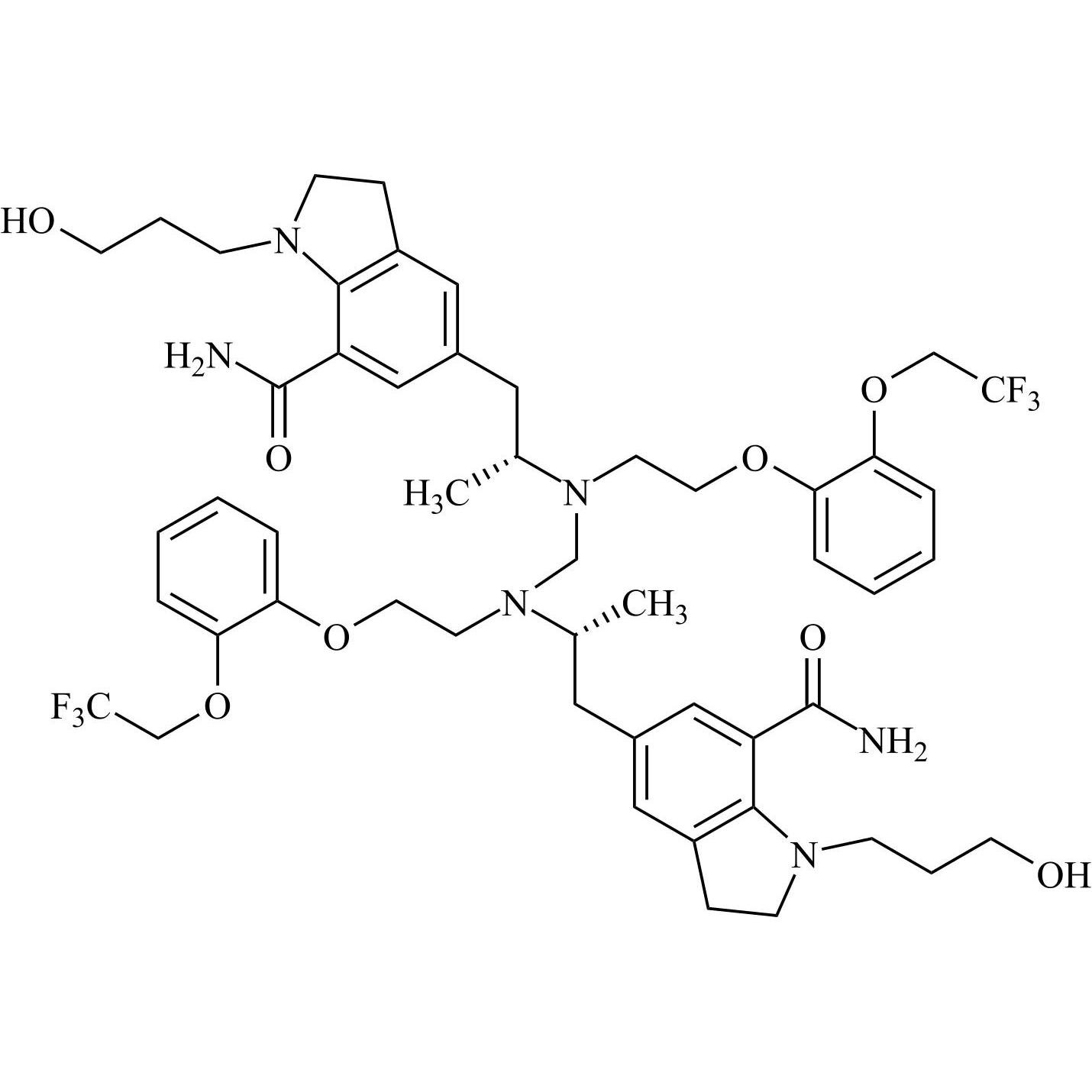 Picture of Silodosin Impurity 34