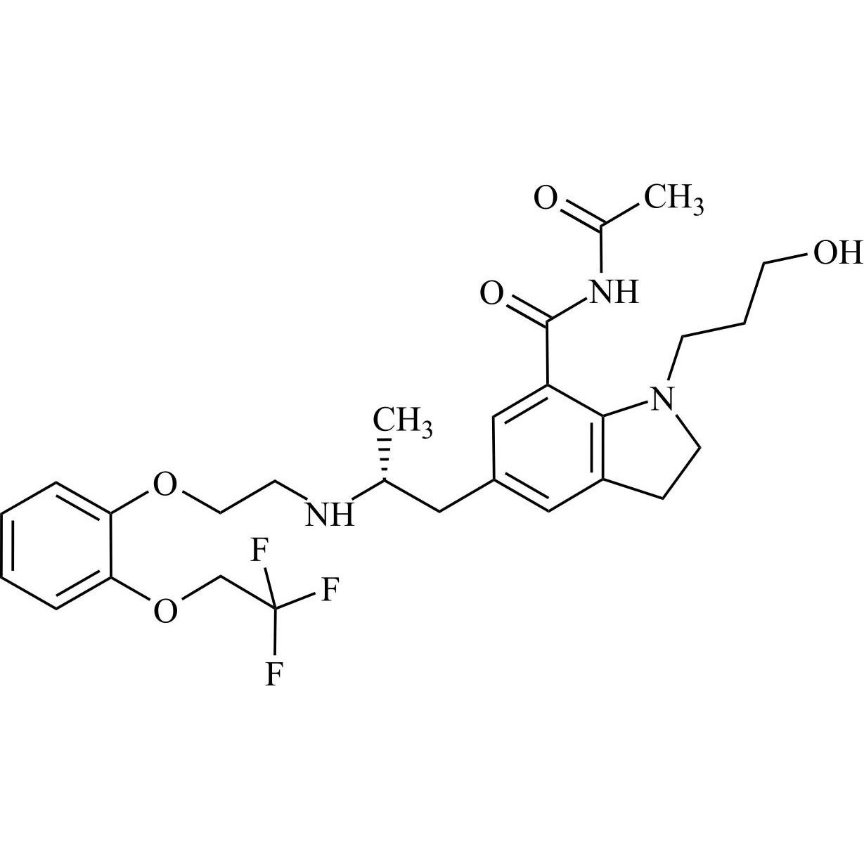 Picture of Silodosin Impurity 40