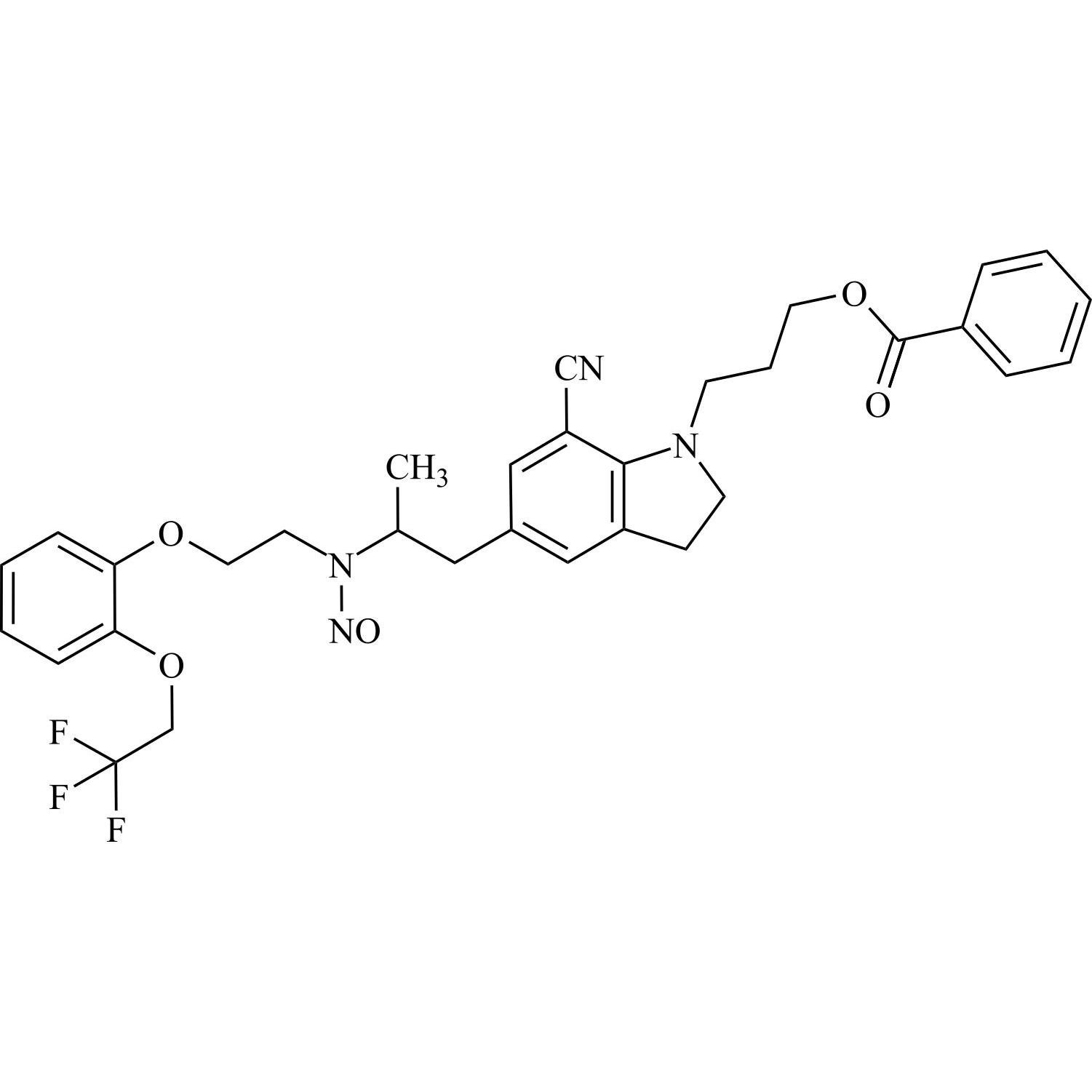 Picture of Silodosin Impurity 42