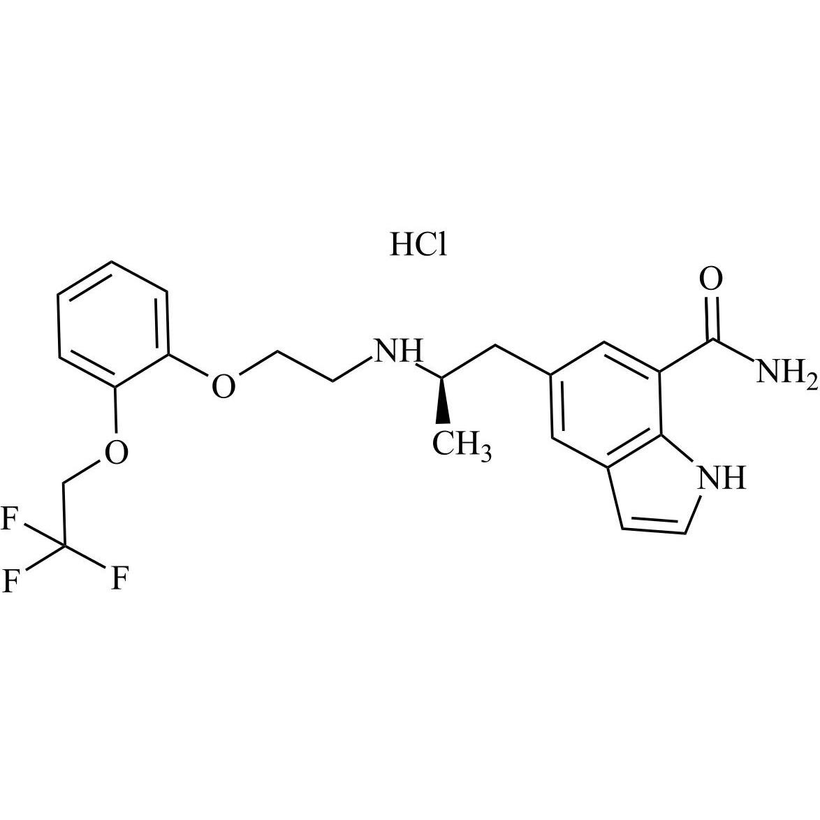 Picture of Silodosin Impurity 13 HCl