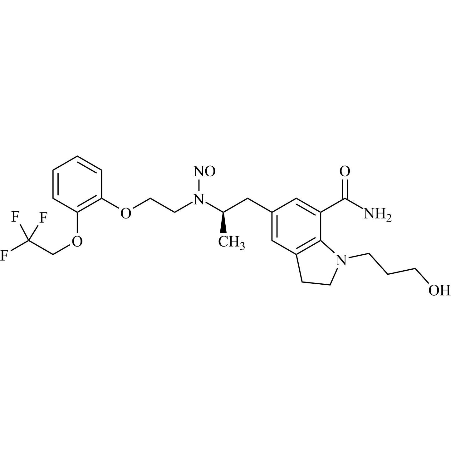 Picture of N-Nitroso Silodosin