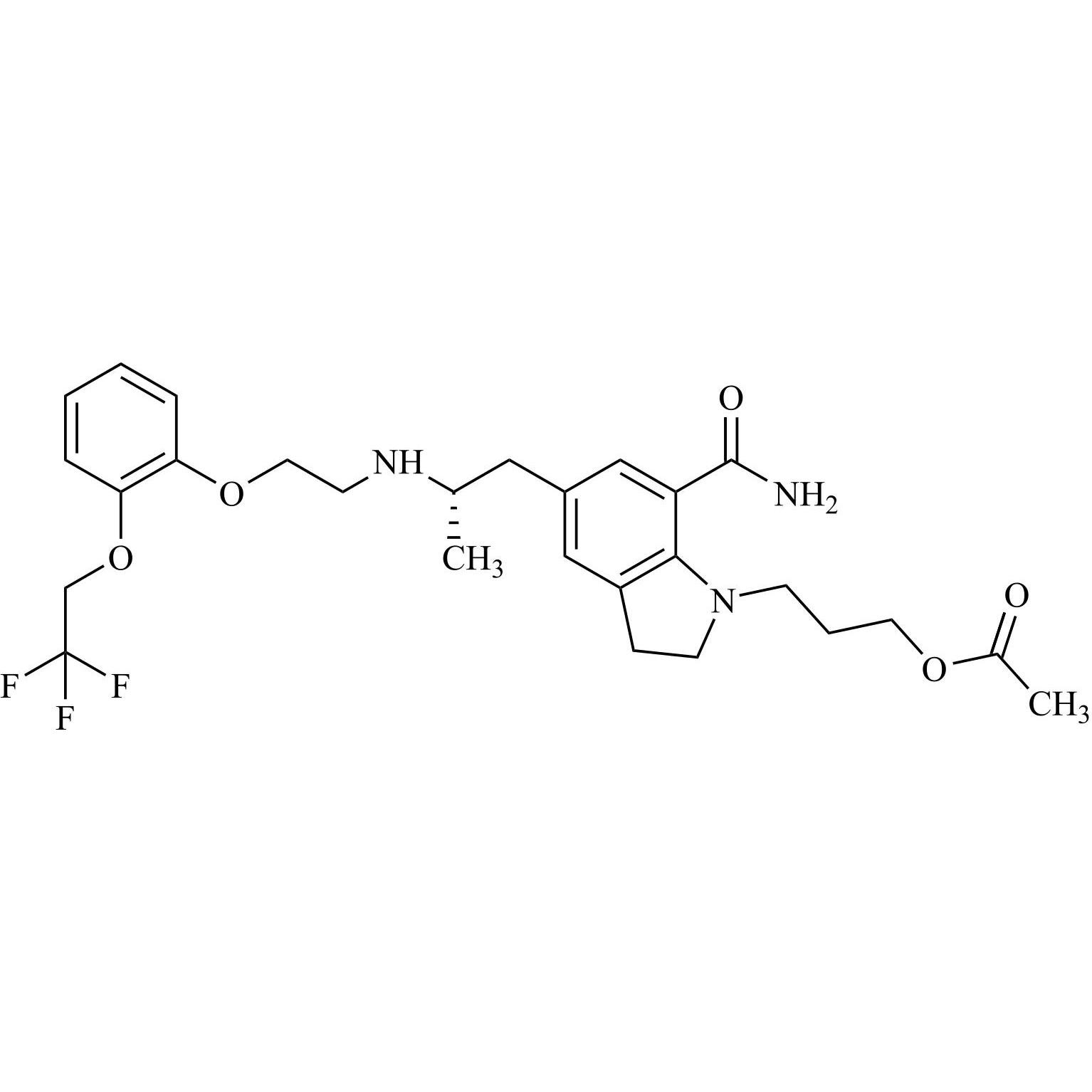 Picture of Silodosin Impurity 6 (S-Isomer)