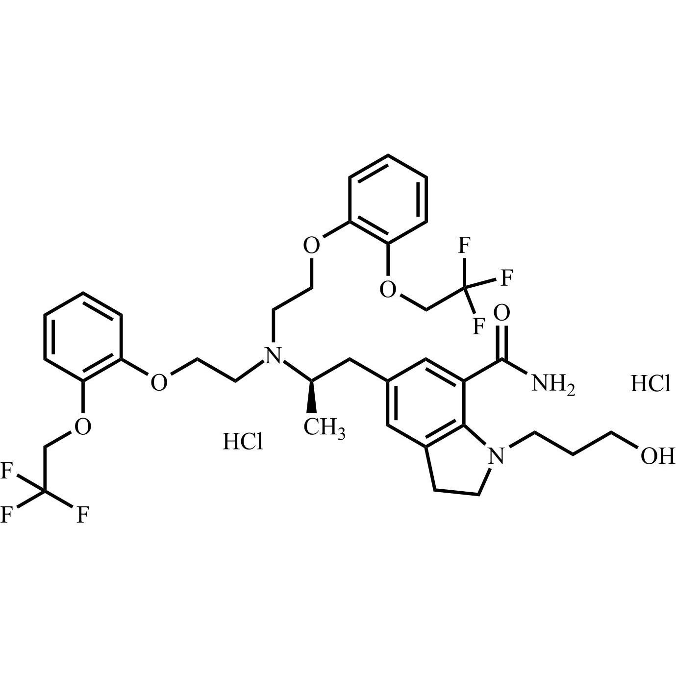 Picture of Silodosin Impurity 3 (Dimer Impurity) DiHCl