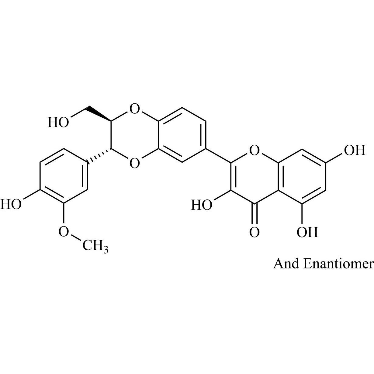 Picture of 2,3-Dehydrosilybin A+B