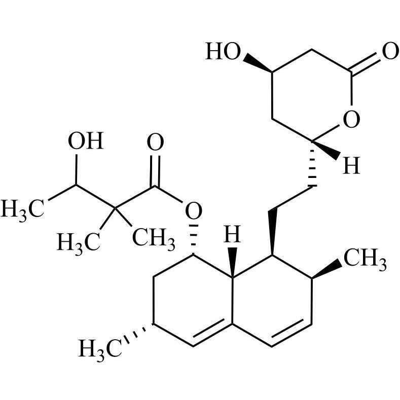 Picture of 3'-Hydroxy Simvastatin