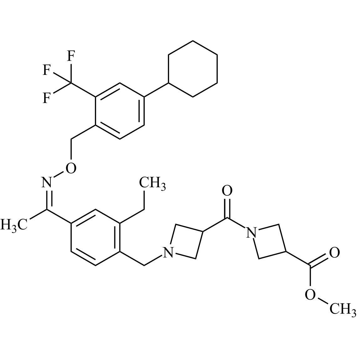 Picture of Siponimod Impurity 9