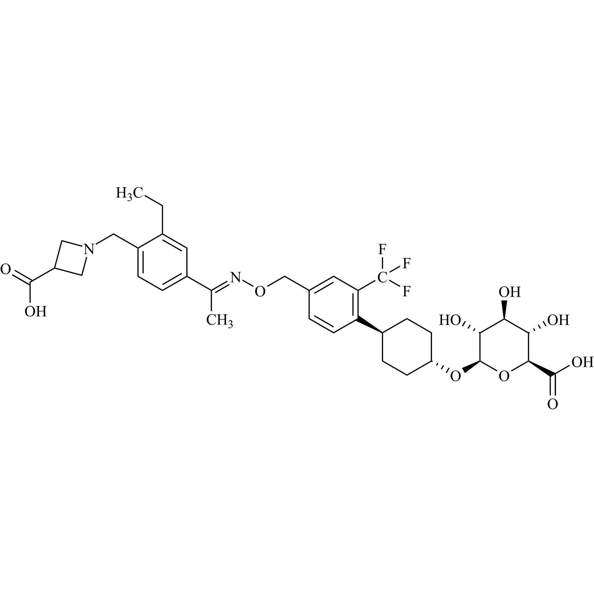 Picture of Siponimod M3 Metabolite