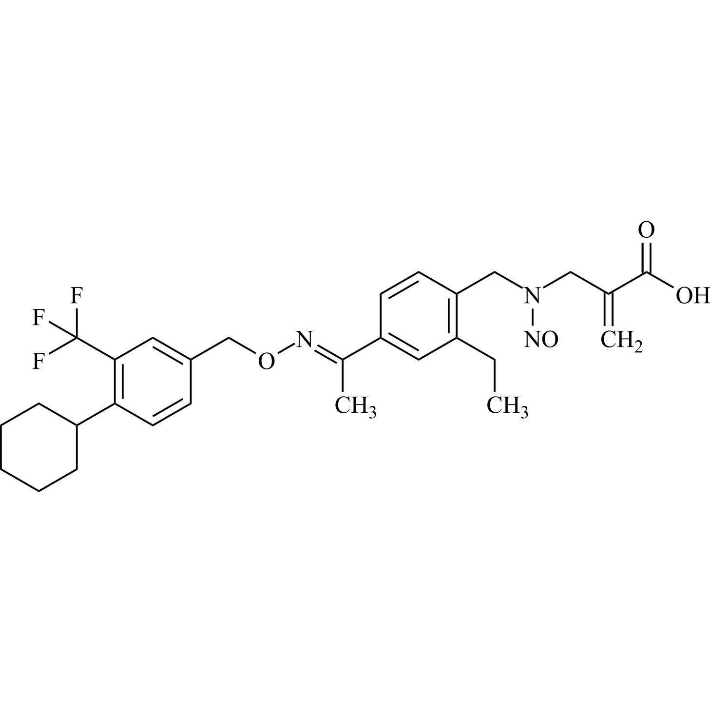 Picture of N-Nitroso Siponimod Impurity 38