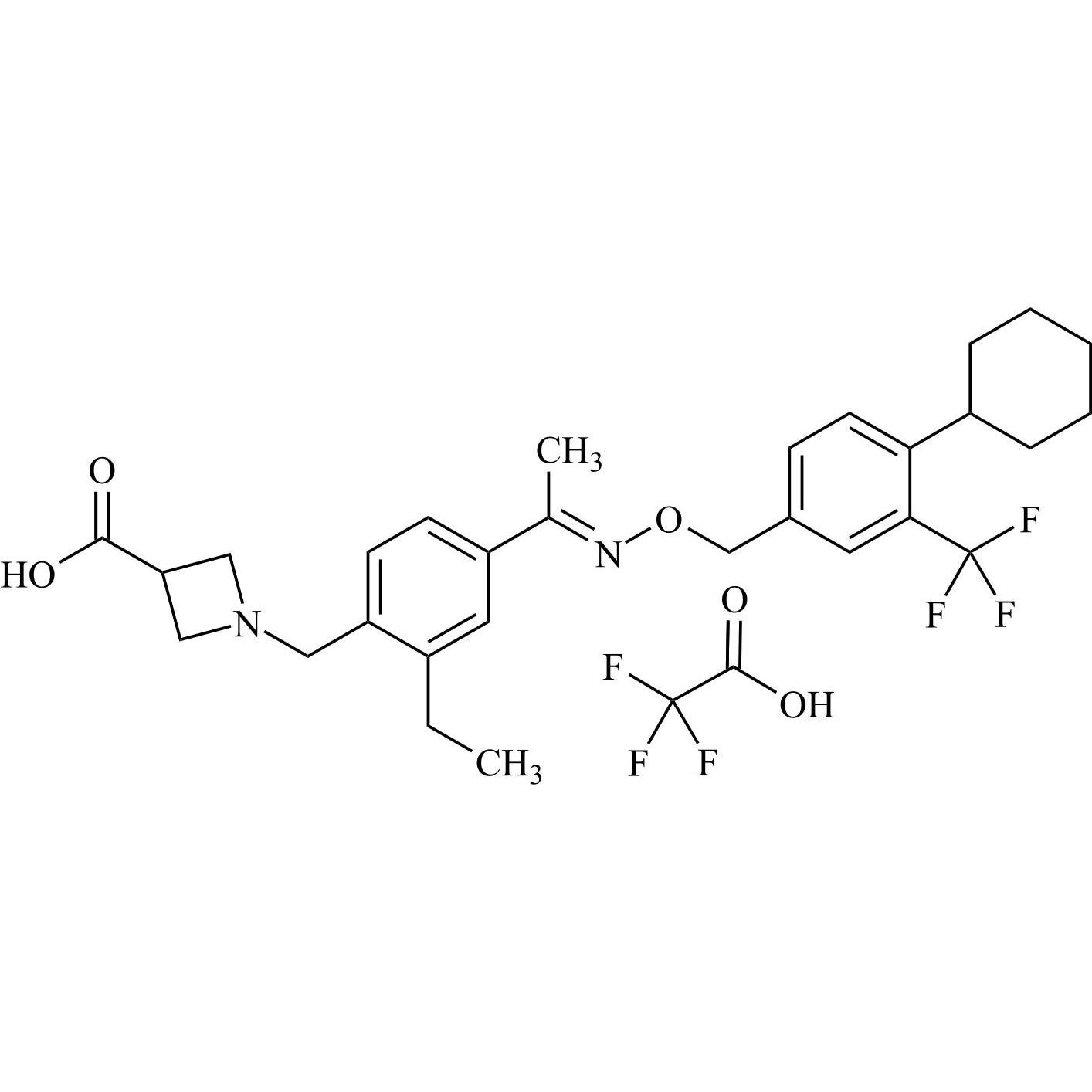 Picture of Siponimod Trifluoroacetate