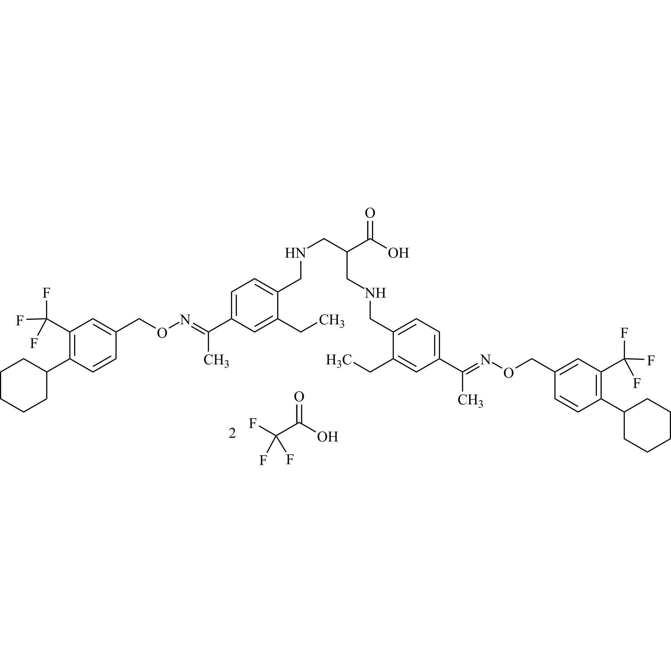 Picture of Siponimod Impurity 31 Ditrifluoroacetate