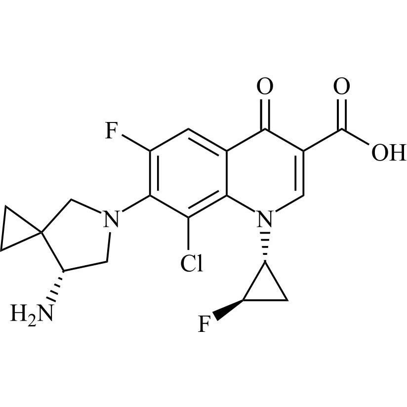 Picture of (1R,2R,7R)-Sitafloxacin