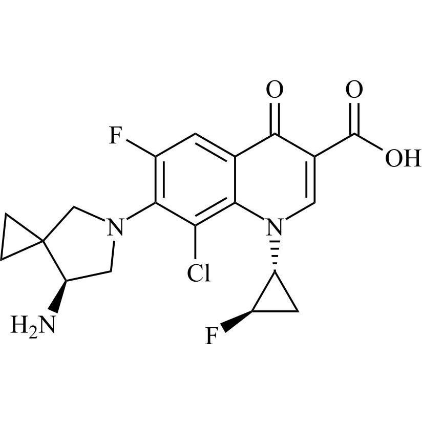 Picture of (1R,2R,7S)-Sitafloxacin