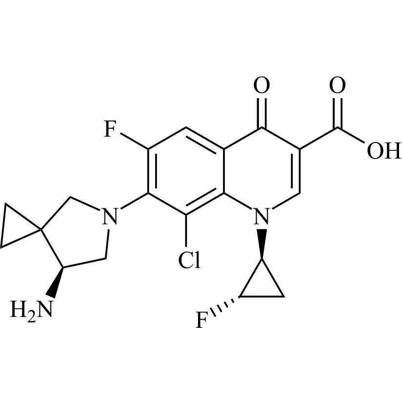 Picture of (1S,2S,7S)-Sitafloxacin