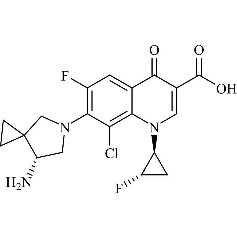 Picture of (1S,2S,7R)-Sitafloxacin