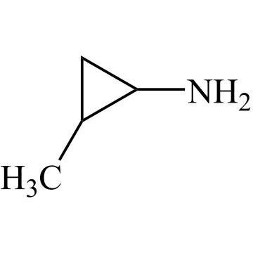 Picture of 2-Methylcyclopropanamine