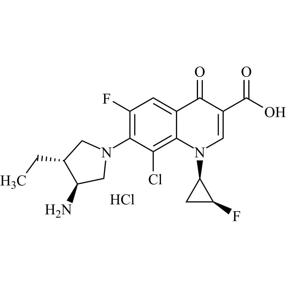 Picture of Sitafloxacin Impurity 6 HCl