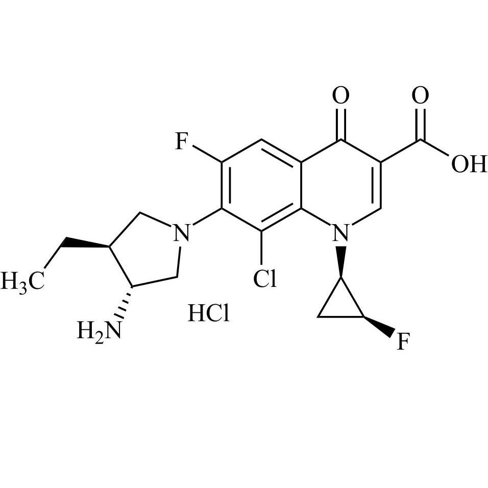 Picture of Sitafloxacin Impurity 7 HCl