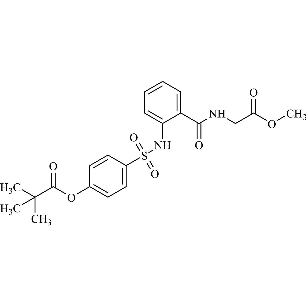 Picture of Sivelestat Impurity 5