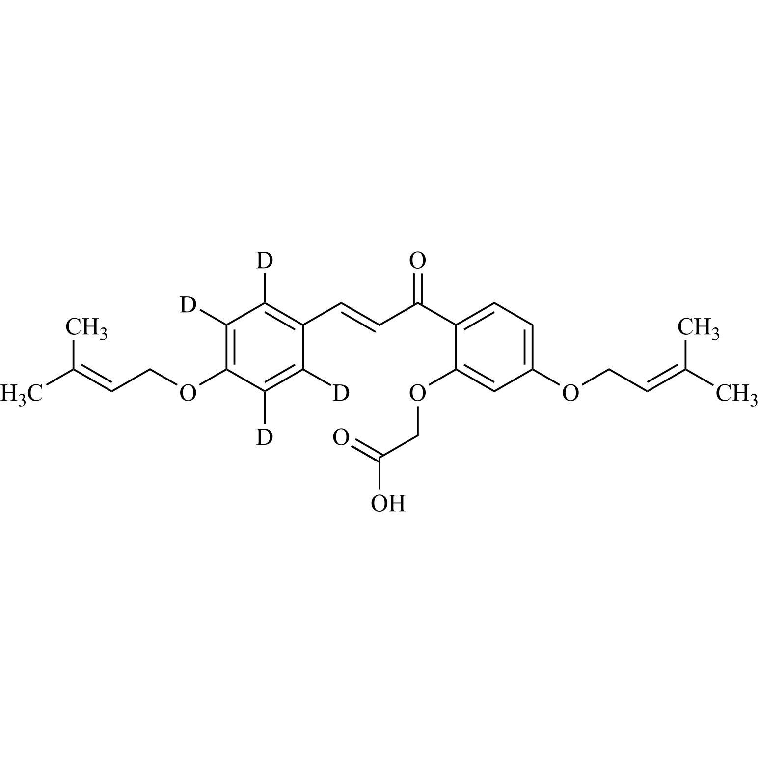 Picture of (E)-Sofalcone-d4