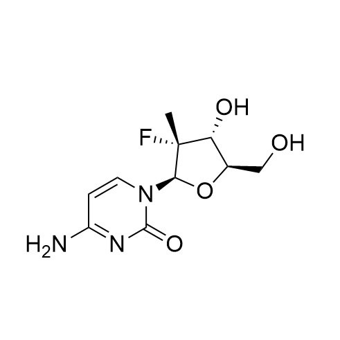 Picture of Sofosbuvir 2′-Deoxy-2′-fluoro-2′-C-methylcytidine