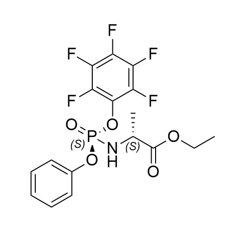 Picture of Sofosbuvir Impurity 117  (S,S Isomer)