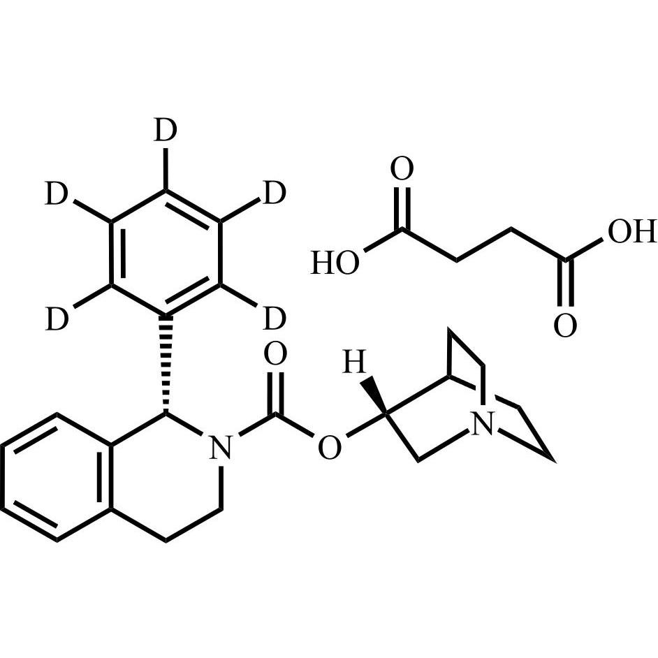 Picture of Solifenacin-d5 Succinate
