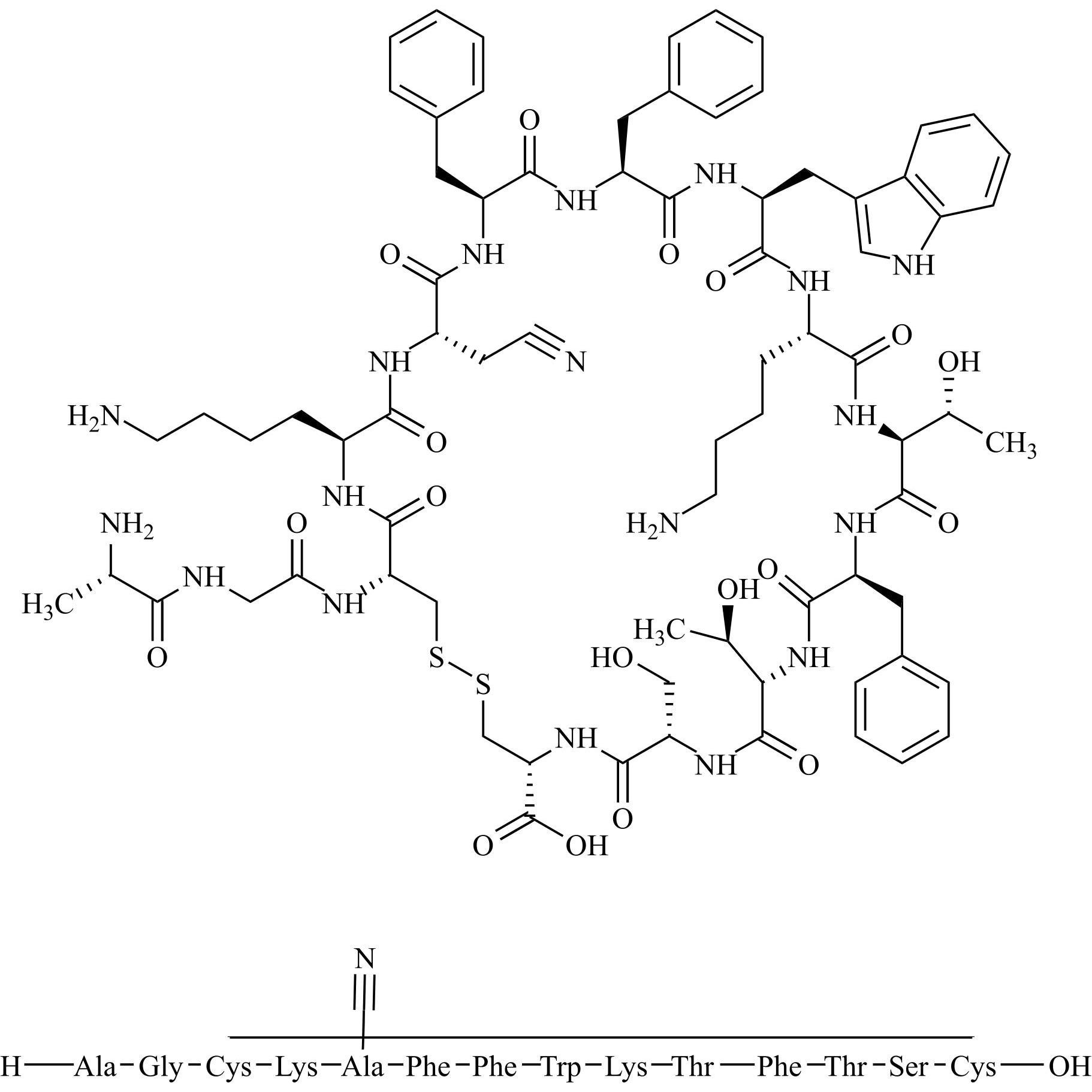 Picture of Somatostatin Impurity 1