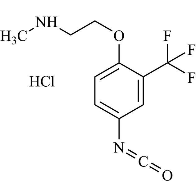 Picture of Sorafenib Related Compound 26 HCl