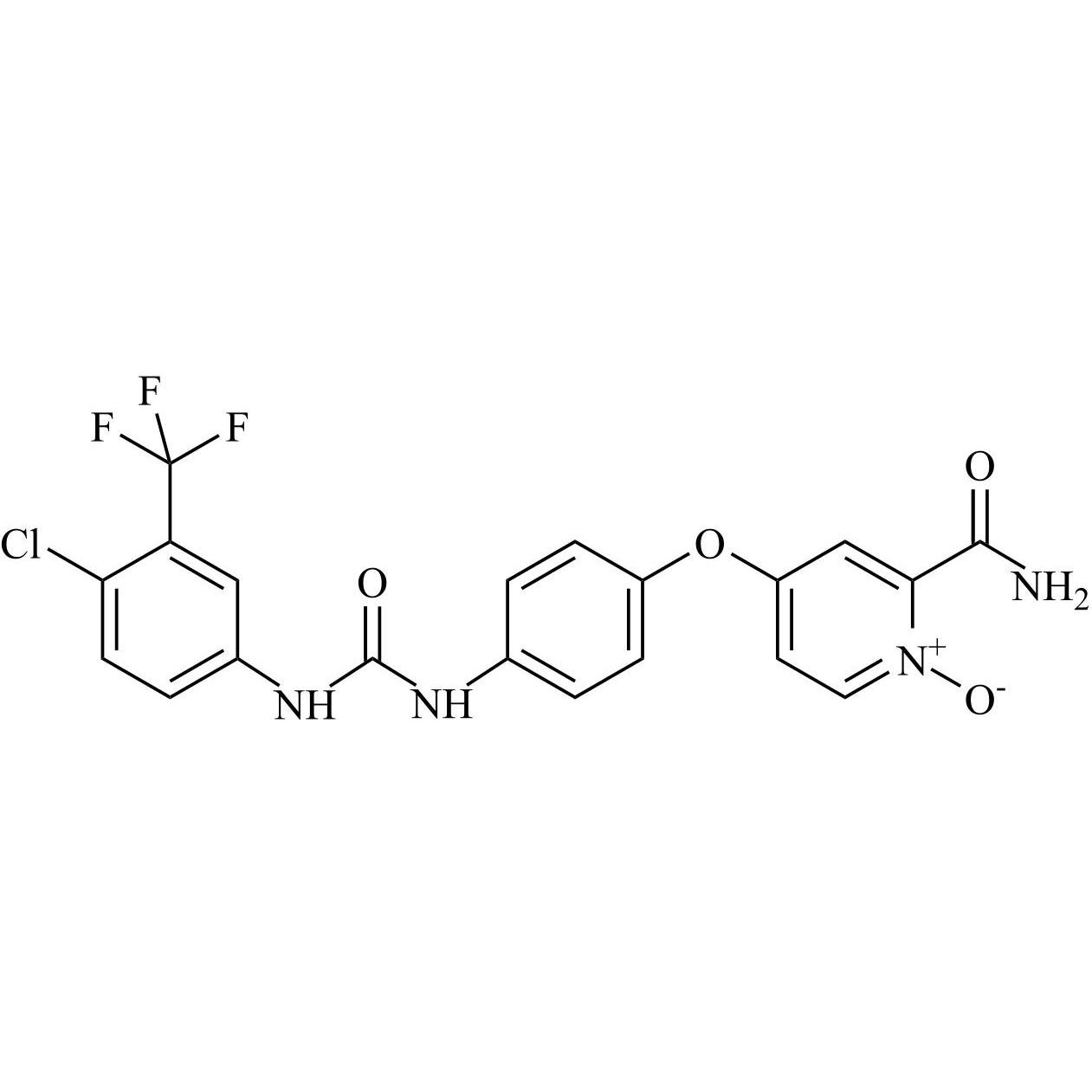 Picture of N-Desmethyl Sorafenib (Pyridine)-N-oxide