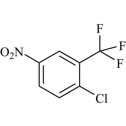 Picture of 2-chloro-5-nitro benzo trifluoride