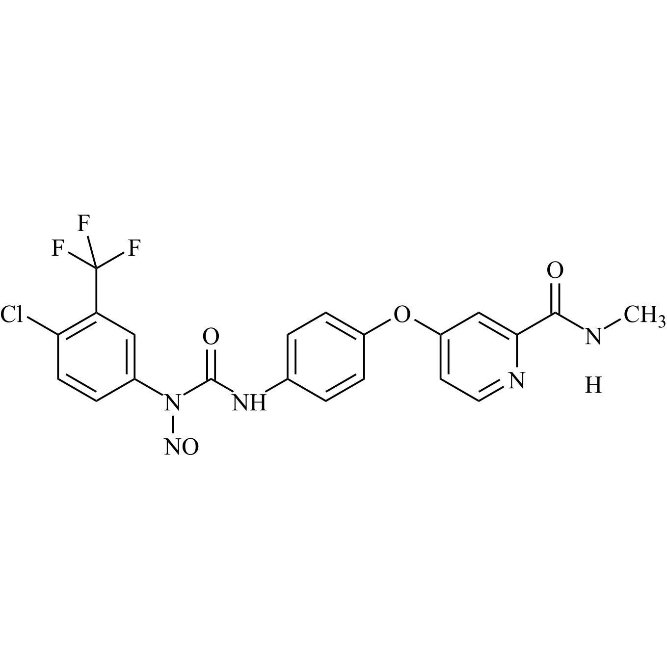 Picture of N1-Nitroso Sorafenib
