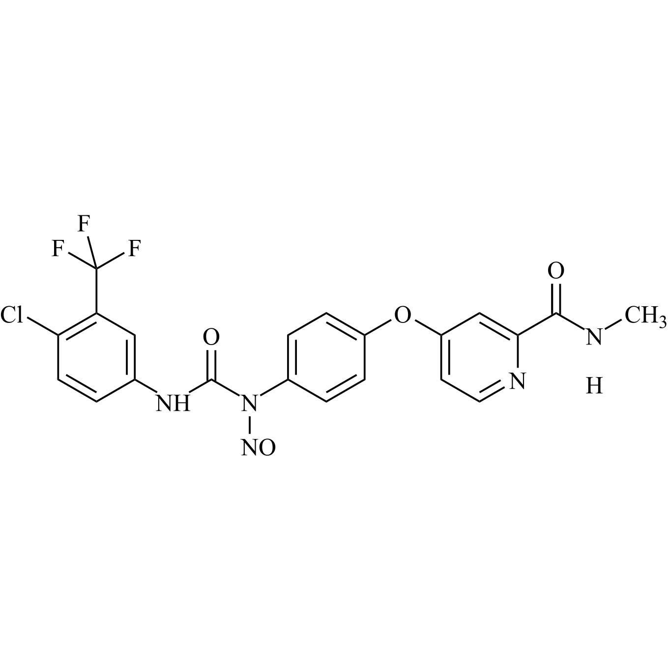 Picture of N2-Nitroso Sorafenib