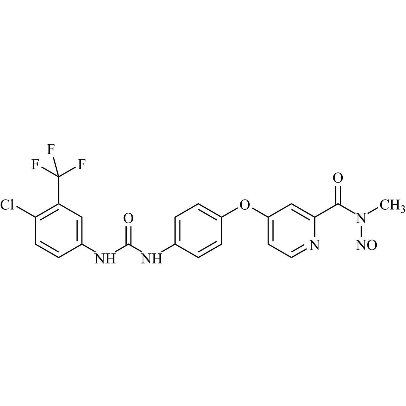 Picture of N3-Nitroso Sorafenib