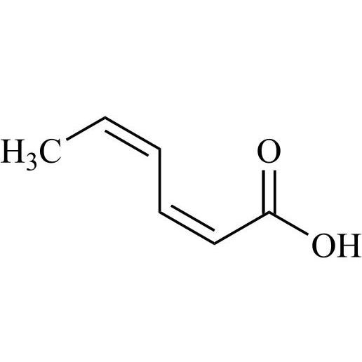 Picture of (Z,Z) Sorbic Acid ((2Z,4Z)-2,4-Hexadienoic Acid)