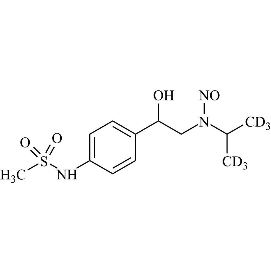 Picture of N-Nitroso Sotalol-d6