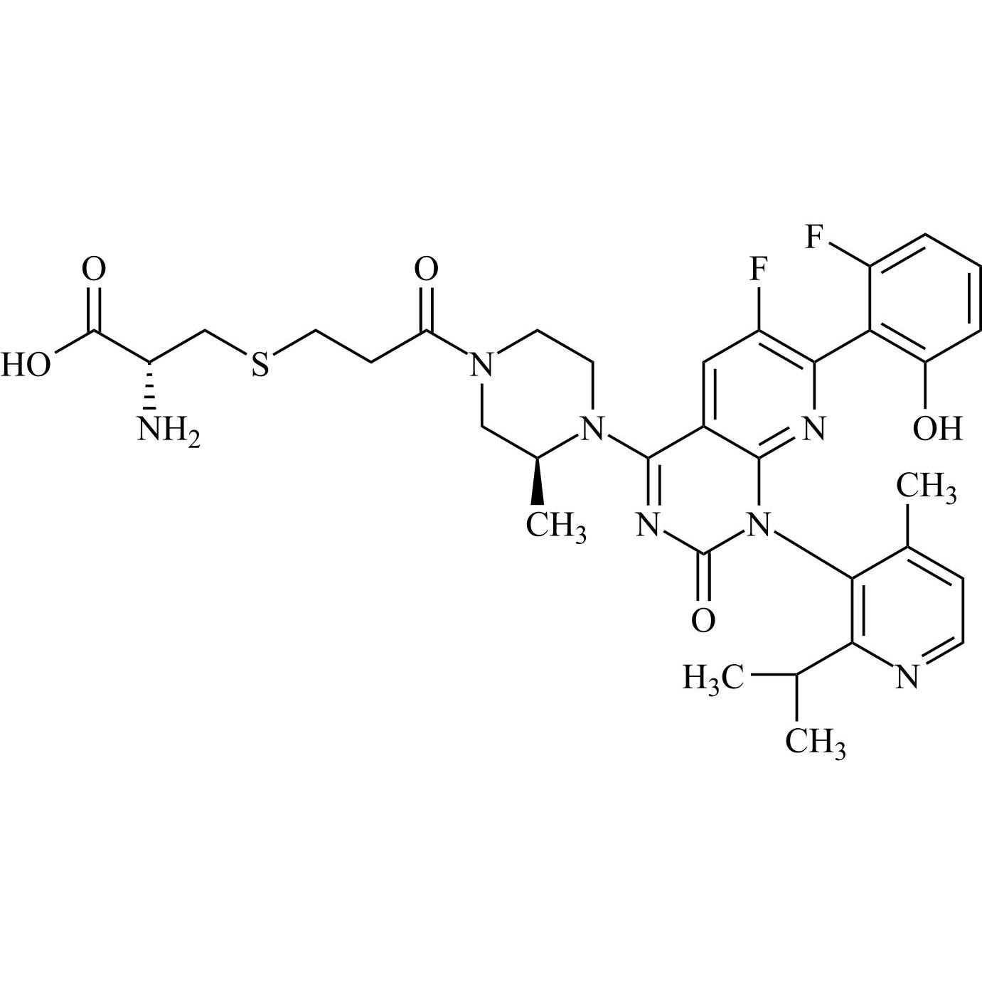 Picture of Sotorasib Metabolite M10