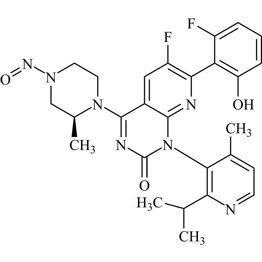 Picture of N-Nitroso Sotorasib Impurity 1