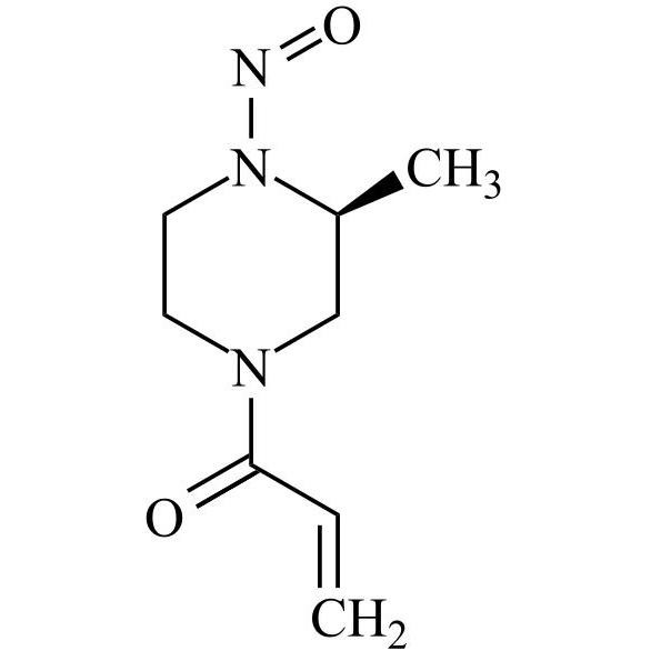 Picture of N-Nitroso Sotorasib Impurity 2